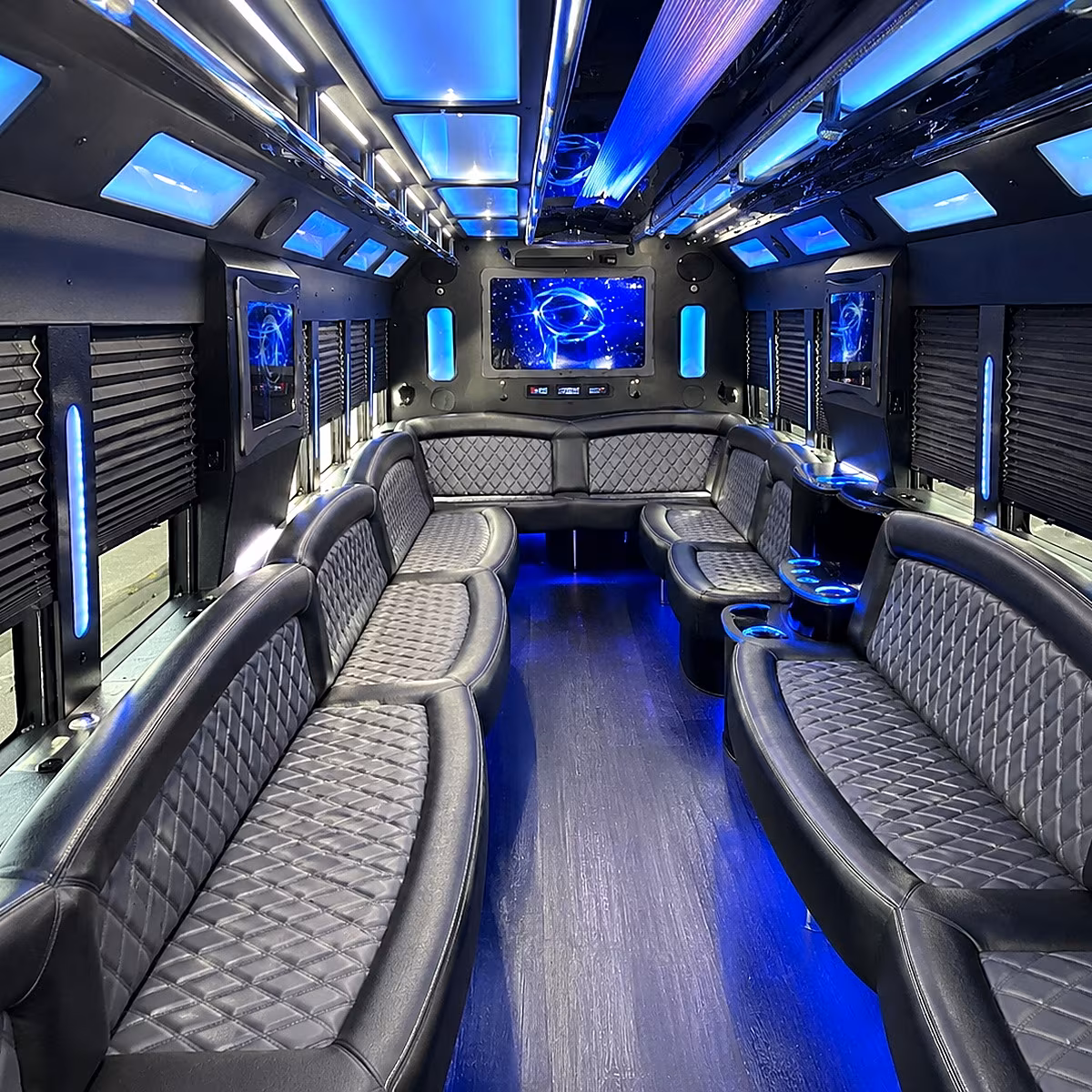 bachelor bus rentals to kennewick golf courses and sporting events