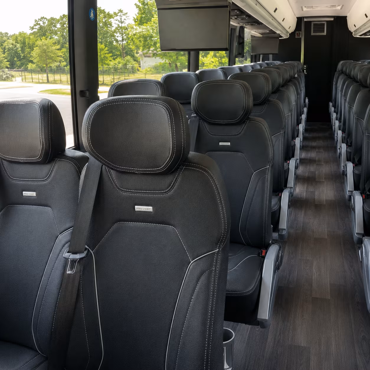 how distance mileage and route complexity affect bus rental rates in kennewick washington