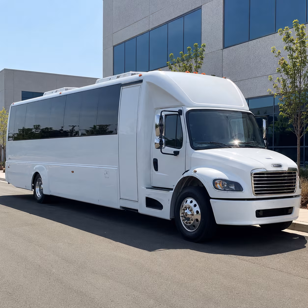 kennewick 25 passenger party bus