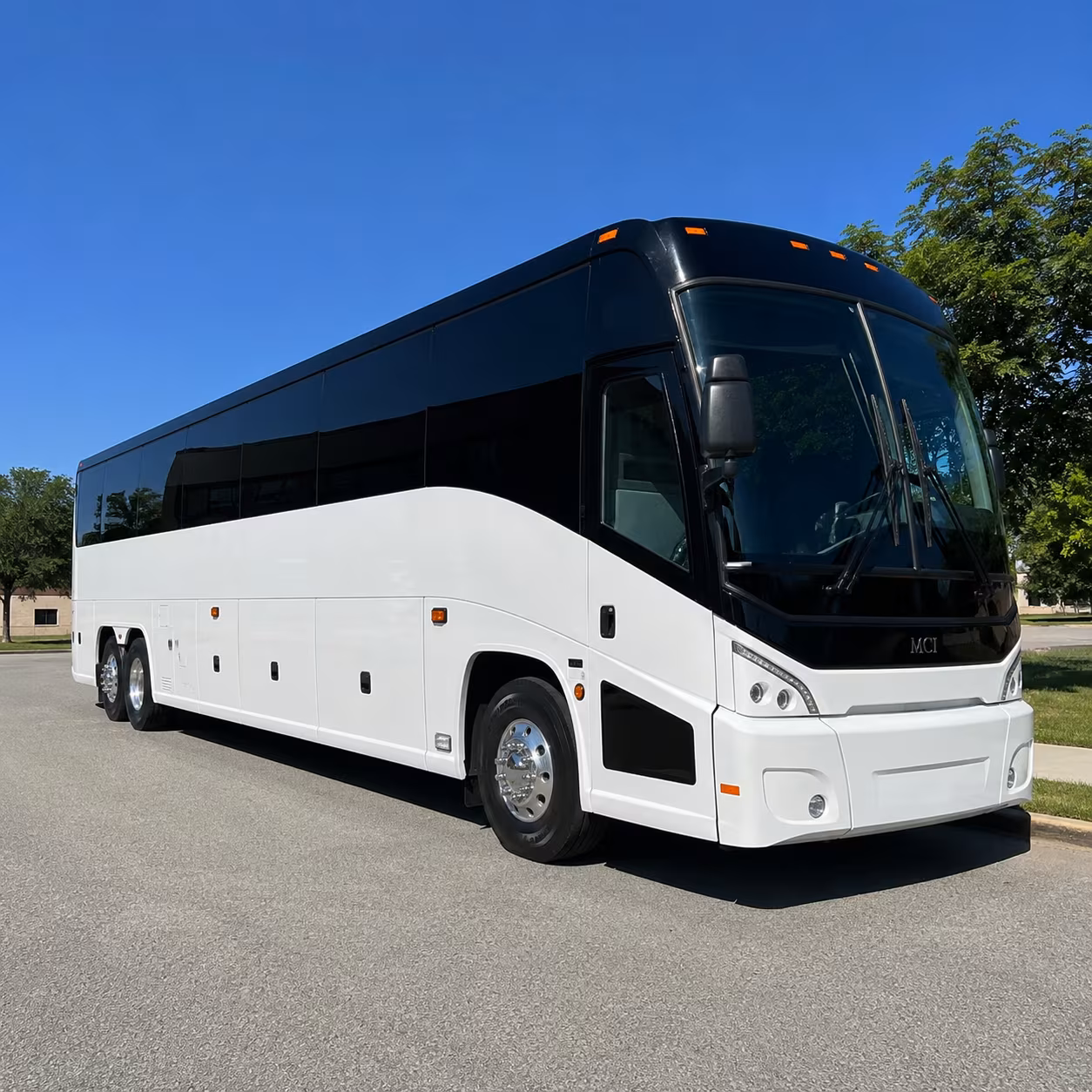 kennewick 40 passenger charter bus