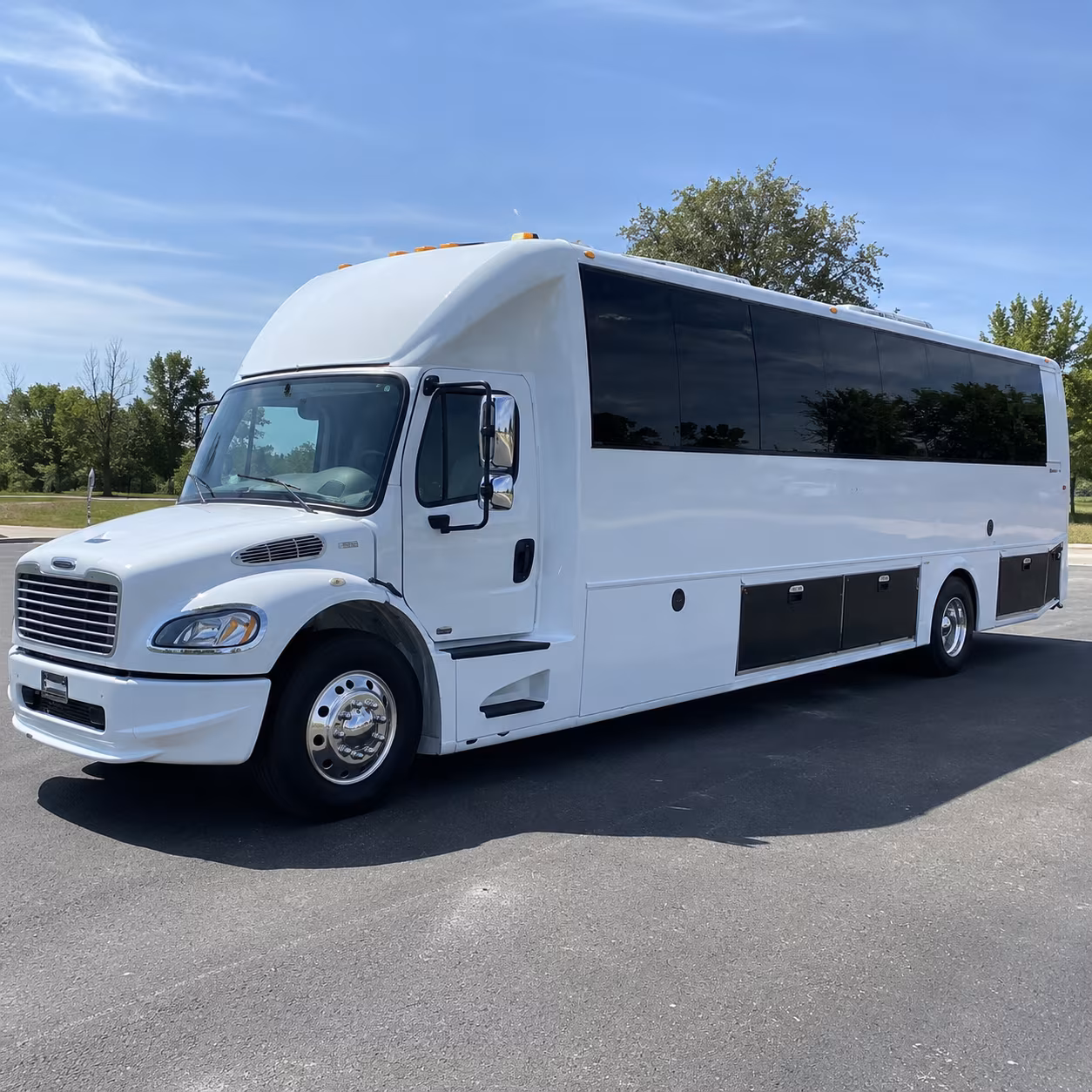 kennewick 40 passenger party bus