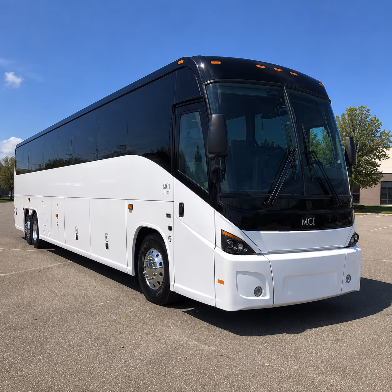 kennewick 45 passenger charter bus