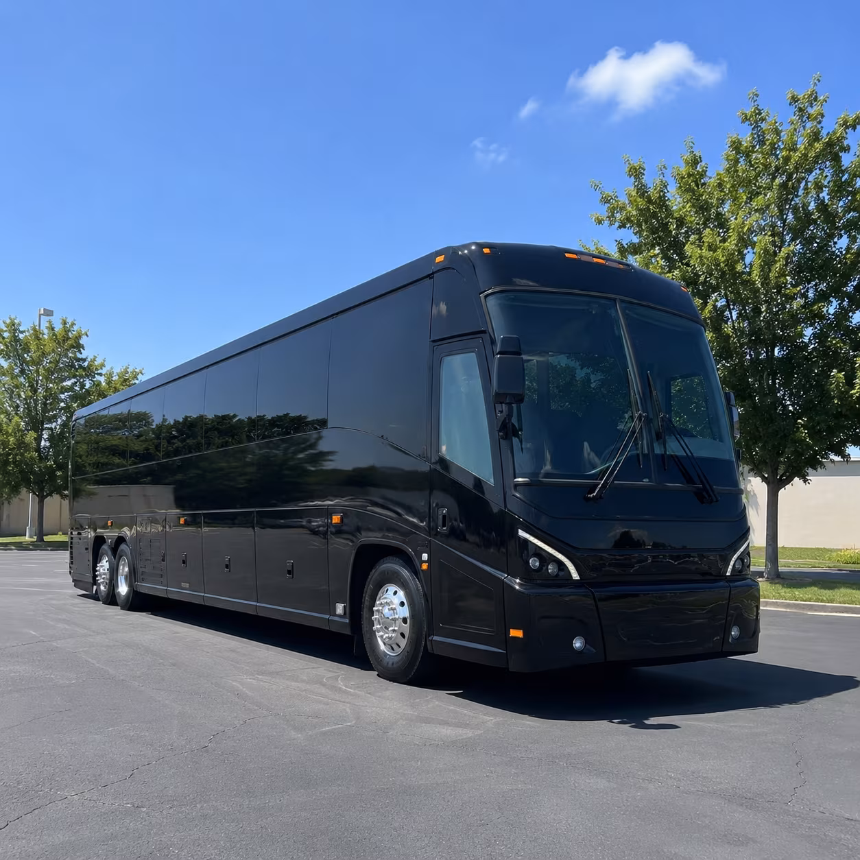kennewick 56 passenger charter bus