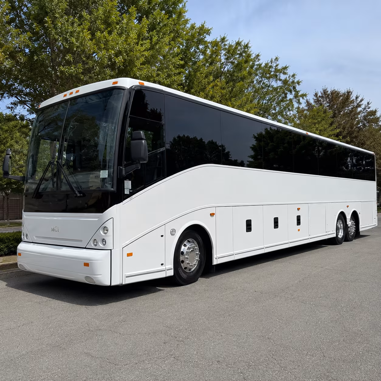 kennewick airport charter bus rental