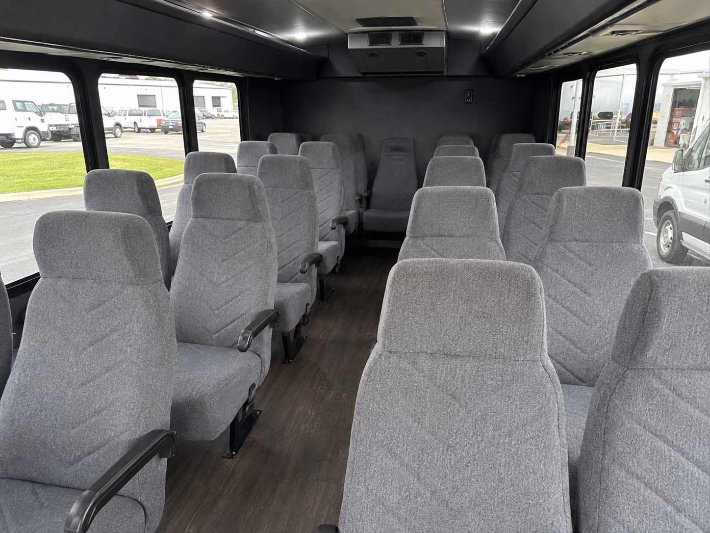 kennewick birthday party transportation onboard seating