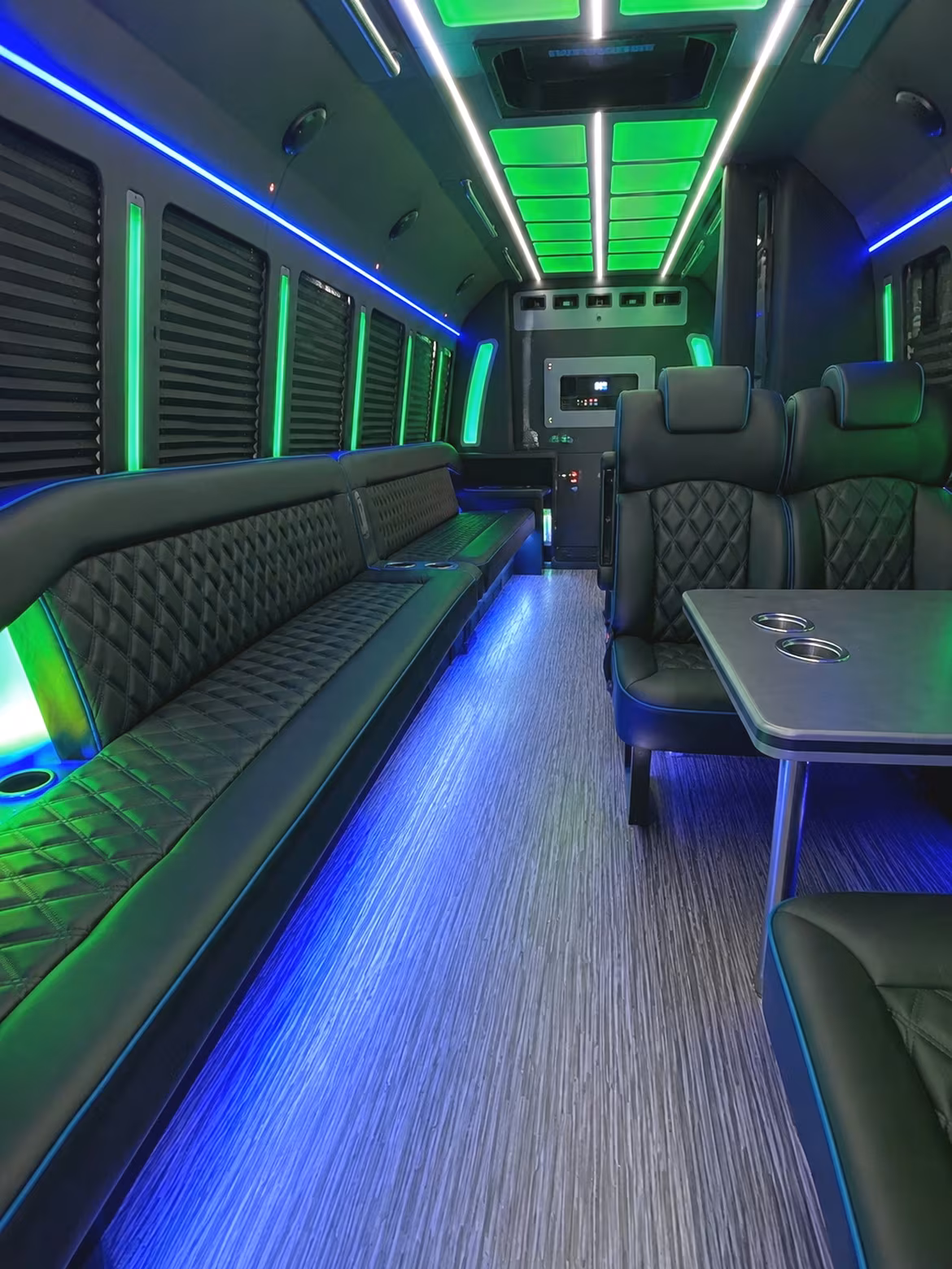kennewick concert party bus rental