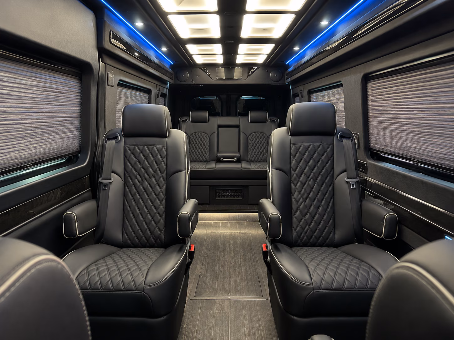 kennewick concert transportation onboard seating