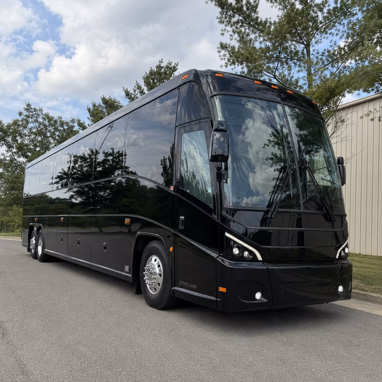 kennewick convention charter bus rental
