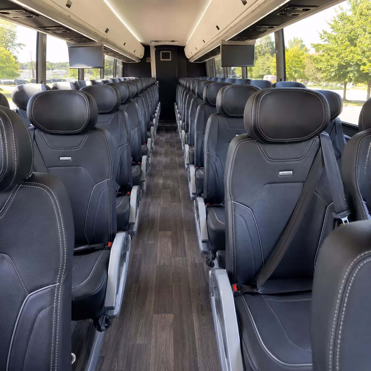 kennewick government military charter bus rental