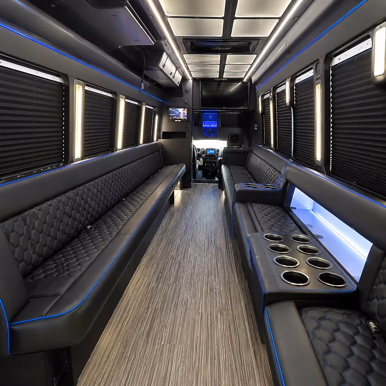 kennewick party bus inside