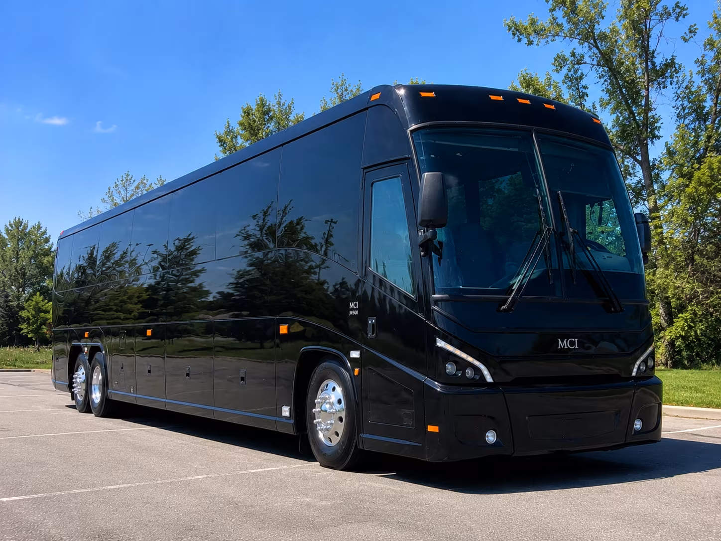 kennewick private event charter bus rental