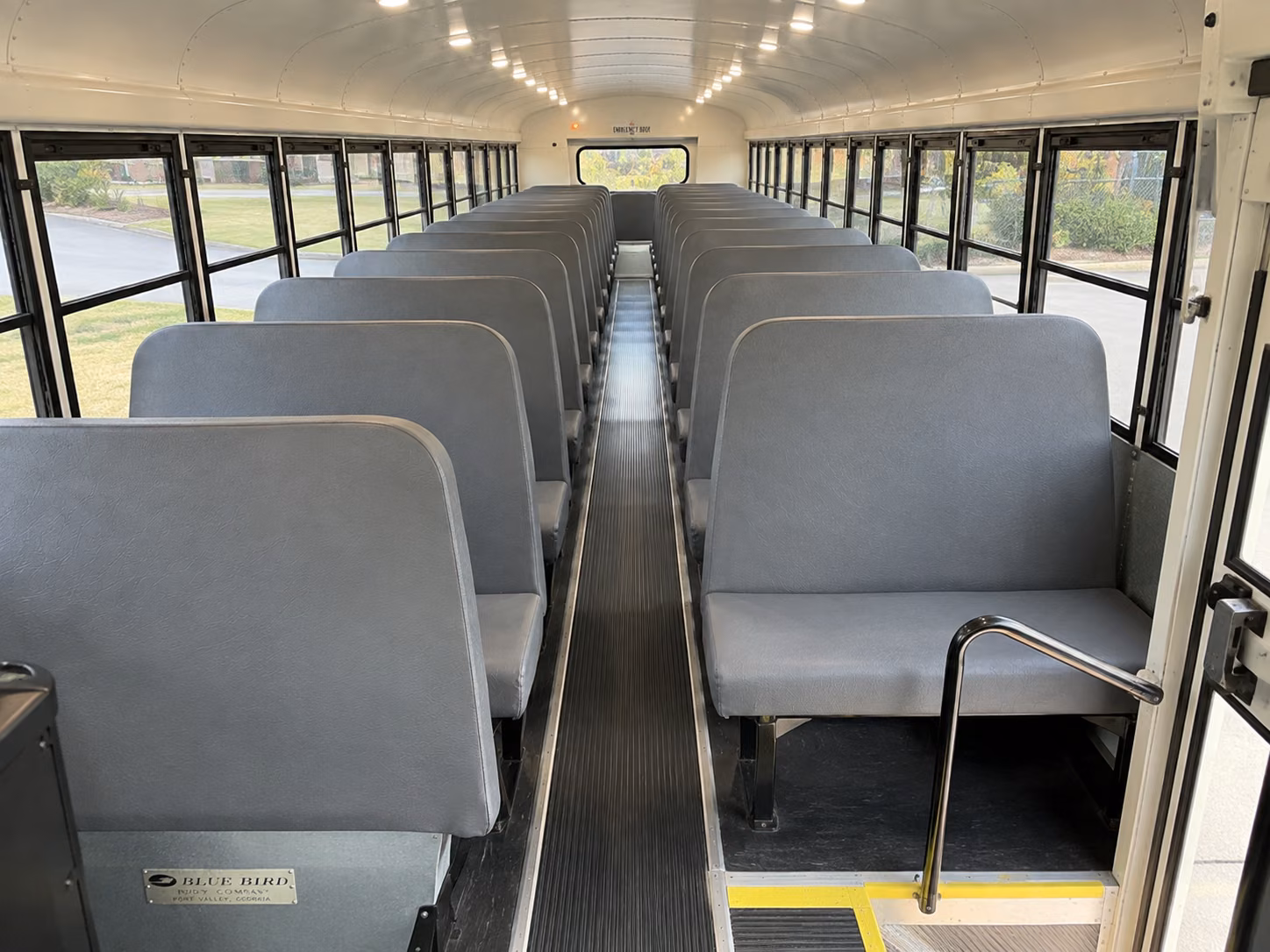 kennewick school bus inside