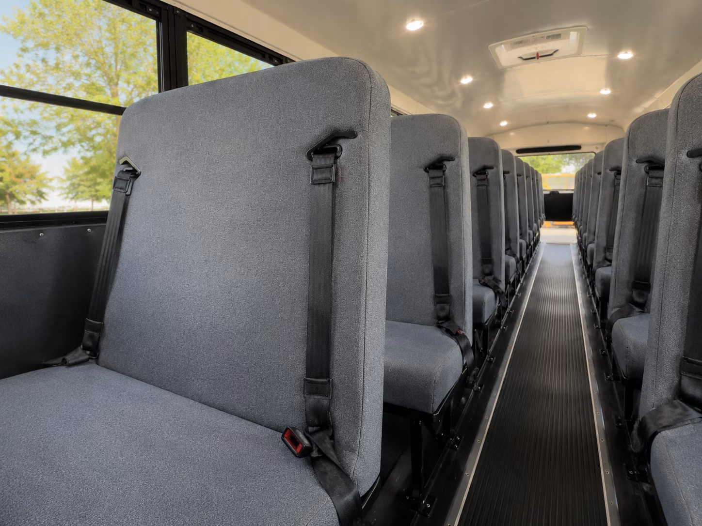 kennewick school bus interior