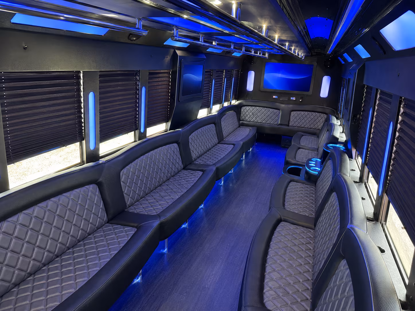 kennewick sporting event party bus rental