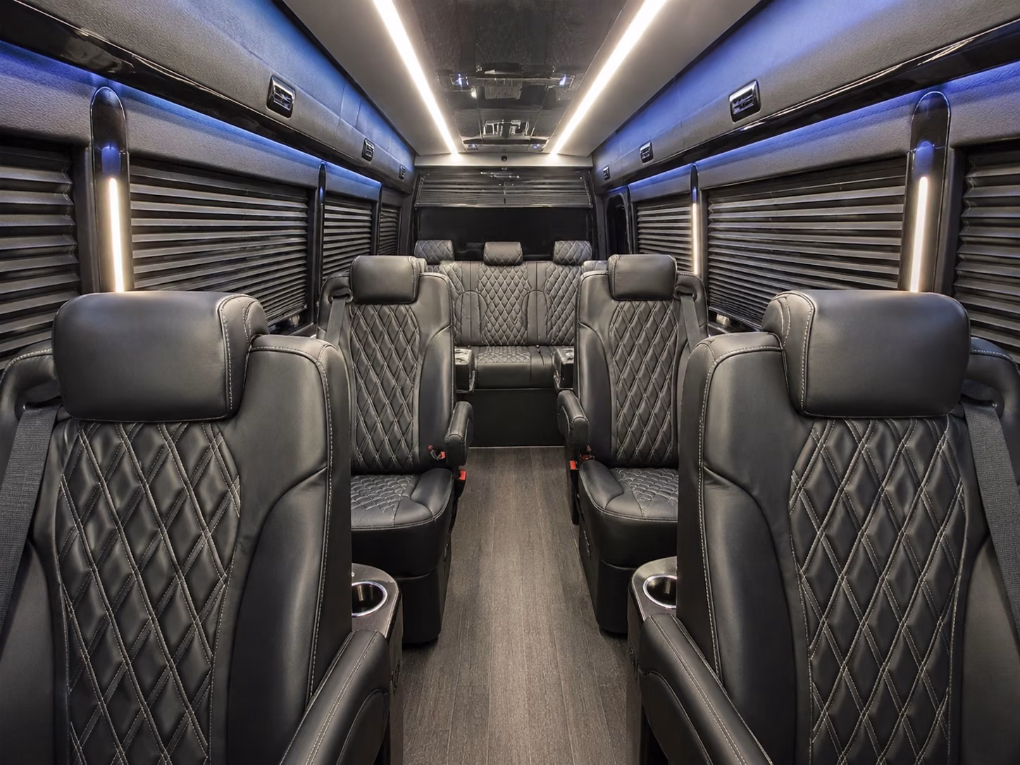 kennewick sprinter van with driver inside