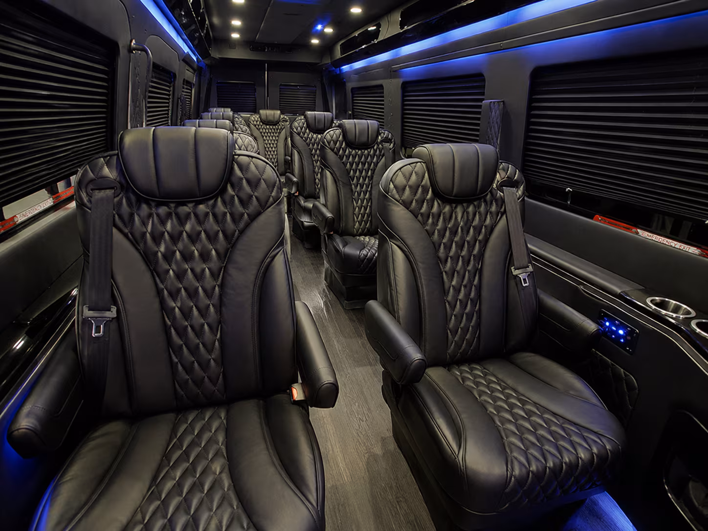 kennewick sprinter van with driver interior