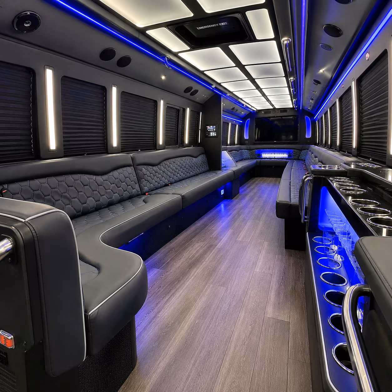 multi stop corporate bus rentals across the tri cities metro