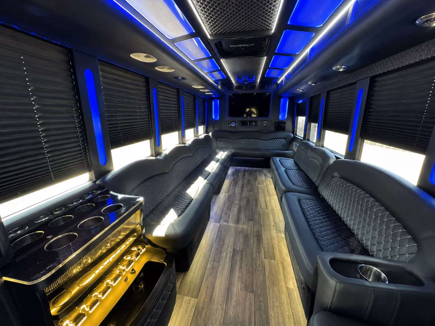 shuttle buses to columbia basin concert venues on your schedule